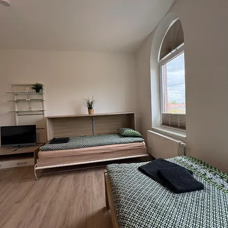 Apartament Business 134 - Monteur- & Mit 8 Einzelbetten *
