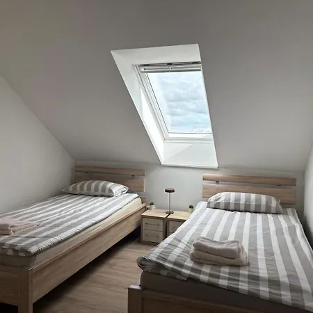 Apartament Business 134 - Monteur- & Mit 8 Einzelbetten *