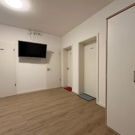 Apartament Business 134 - Monteur- & Mit 8 Einzelbetten *
