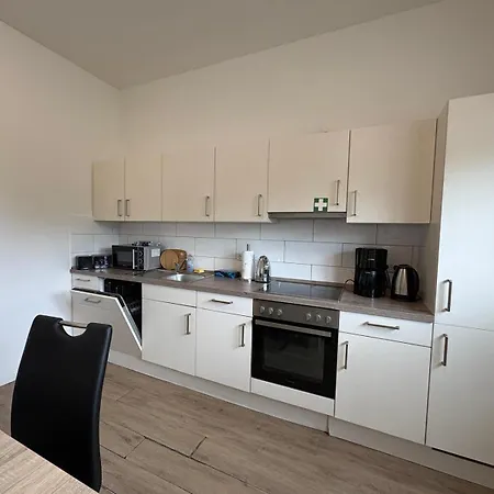 Apartament Business 134 - Monteur- & Mit 8 Einzelbetten *